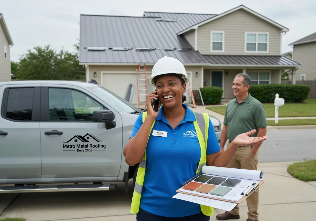 Metal Roof Repair in Norcatur, KS